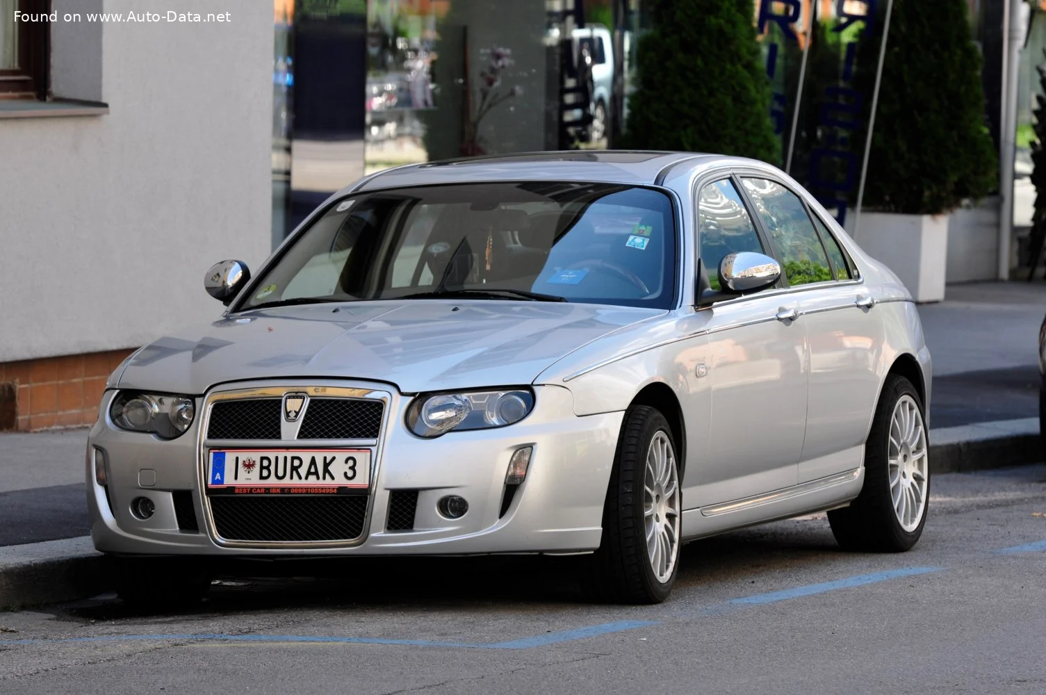Rover 75 1.8 (120 Hp)2004 - 2005 thumbnail 5