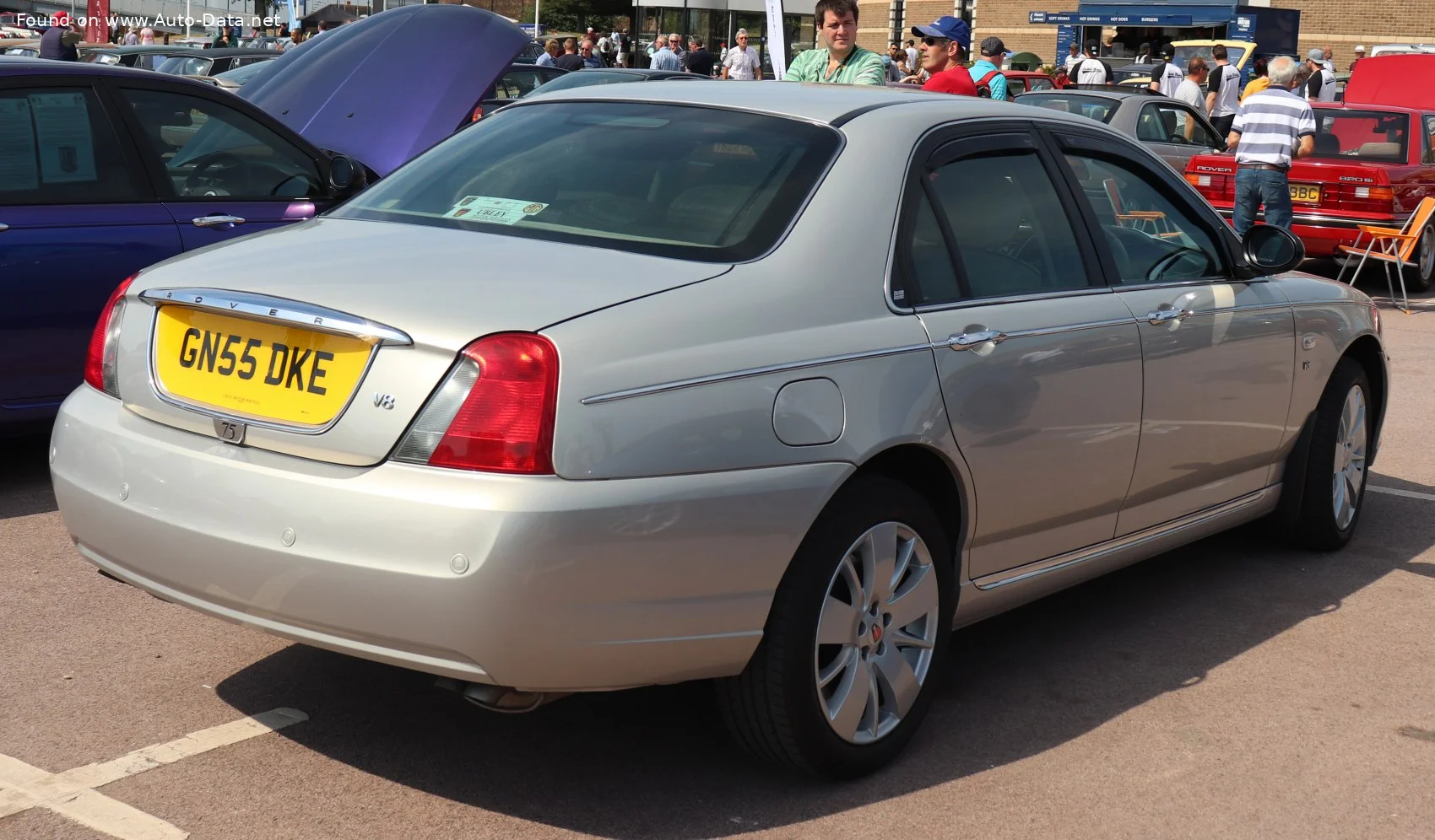 Rover 75 1.8 (120 Hp)2004 - 2005 thumbnail 7