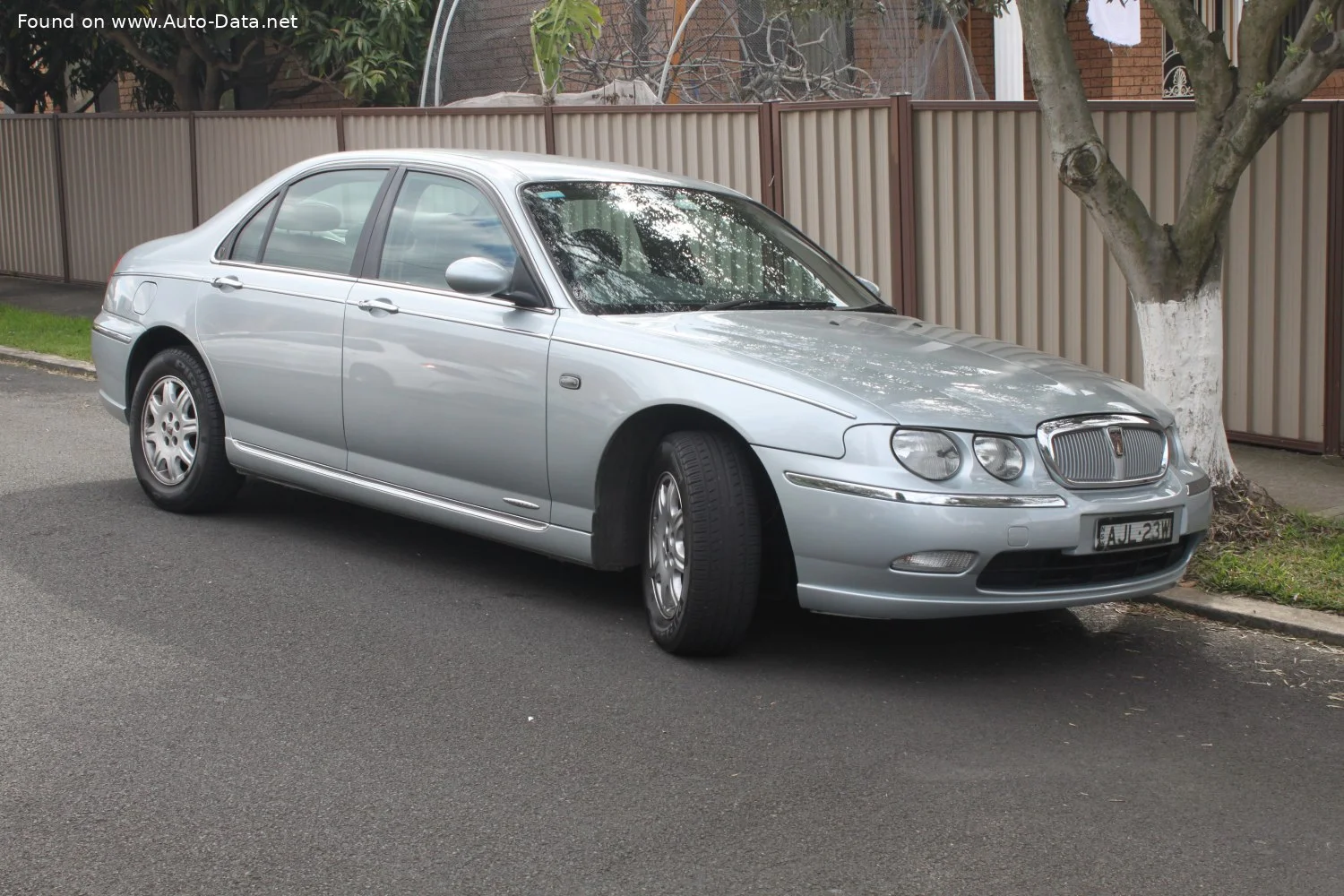 Rover 75 1.8 (120 Hp)1999 - 2004 - 1