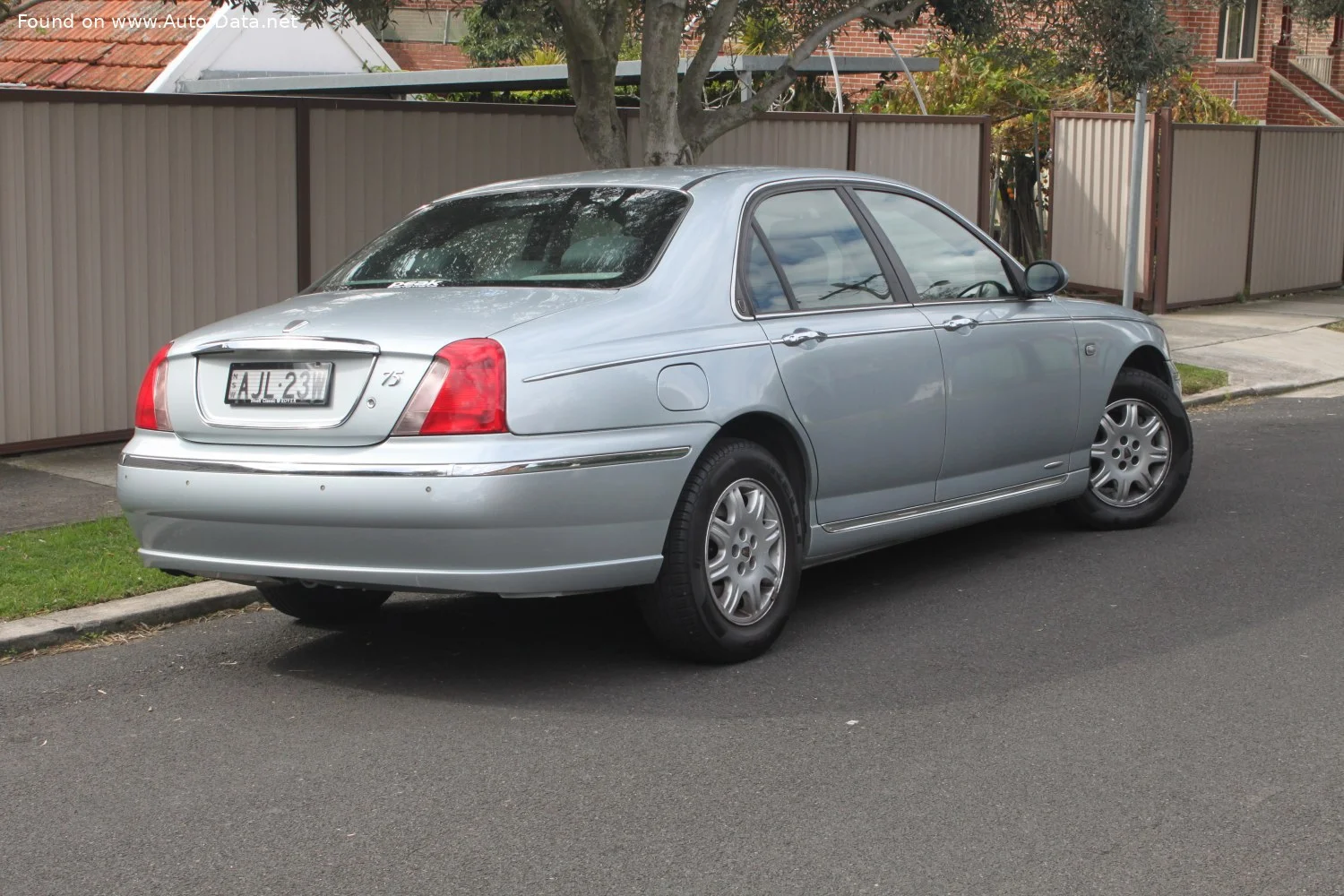 Rover 75 1.8 (120 Hp)1999 - 2004 thumbnail 2