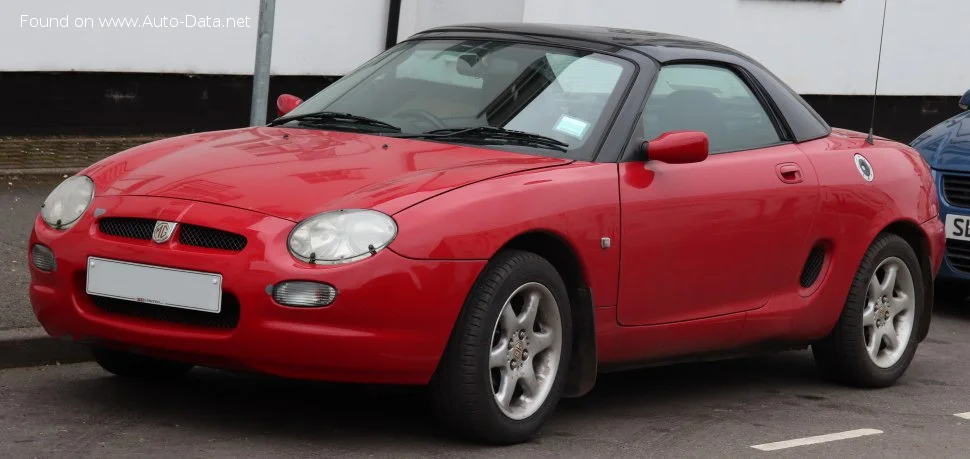 Rover MGF 1.8 i (120 Hp)1995 - 2000 - 1