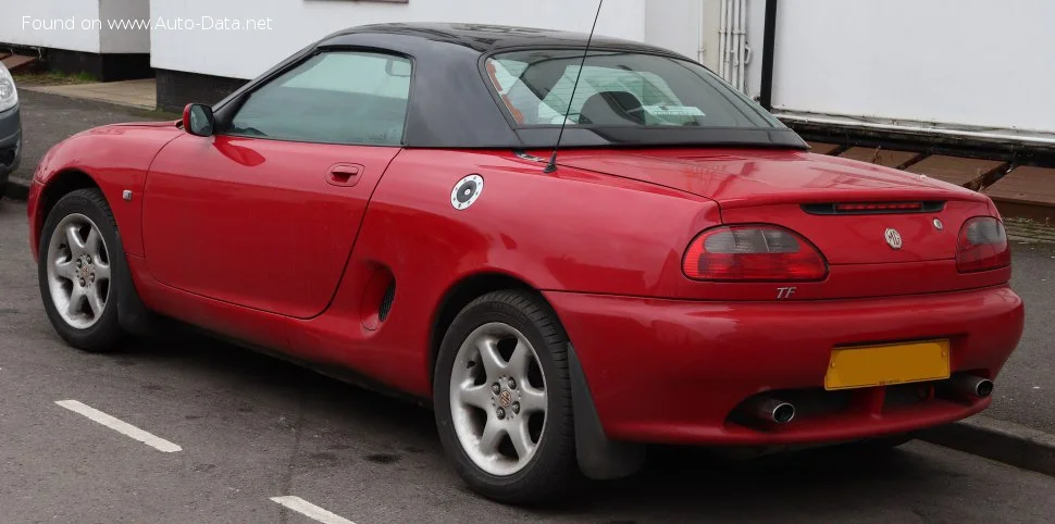 Rover MGF 1.8 i (120 Hp)1995 - 2000 thumbnail 2