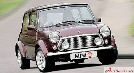 Rover Mini MK modeli