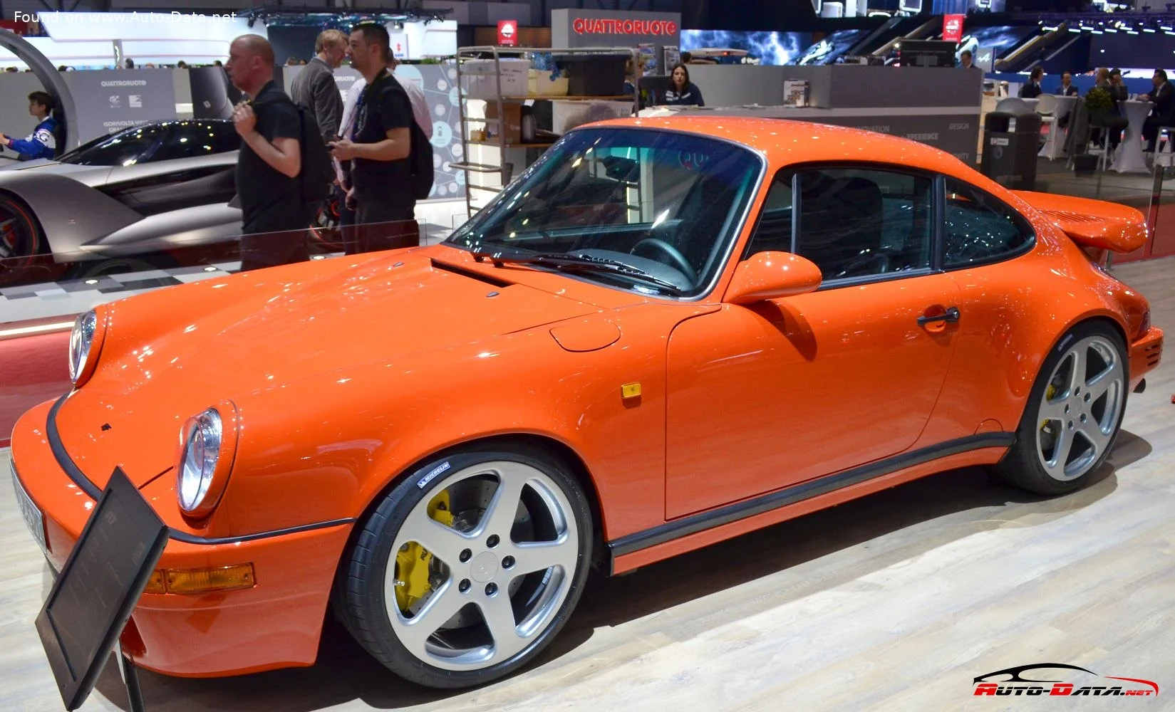 RUF SCR 4.0 (510 Hp)2018 - - 1