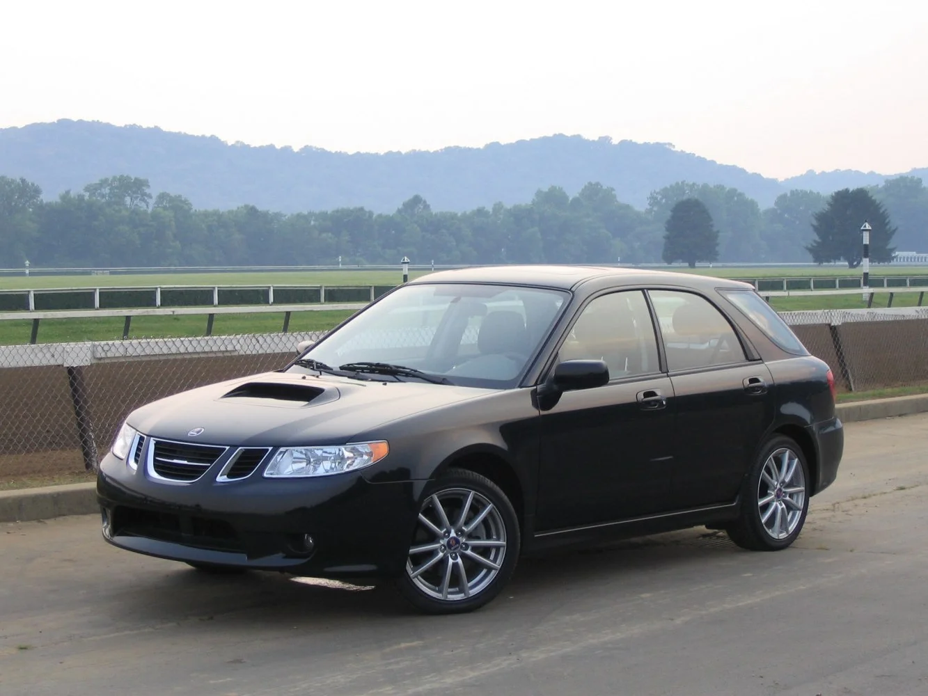 Saab 9-2X modeli