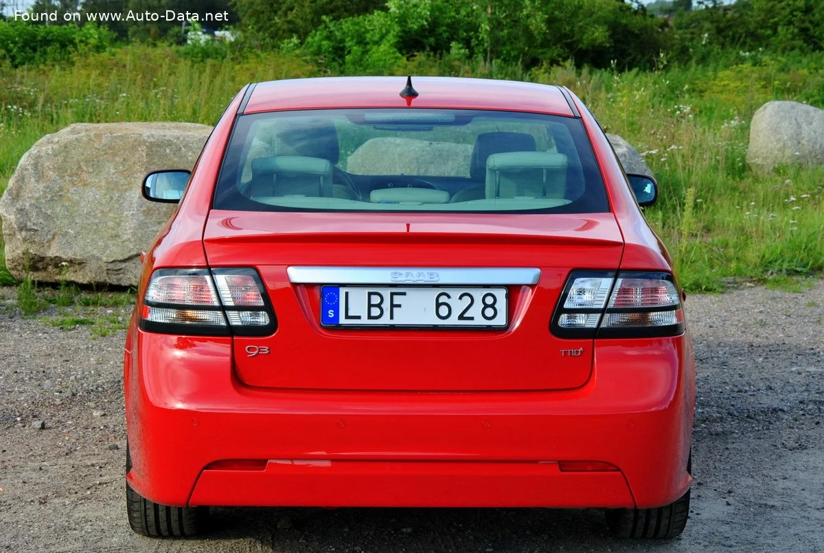 Saab 9-3 1.9 TTiD (130 Hp)2011 - 2011 thumbnail 2