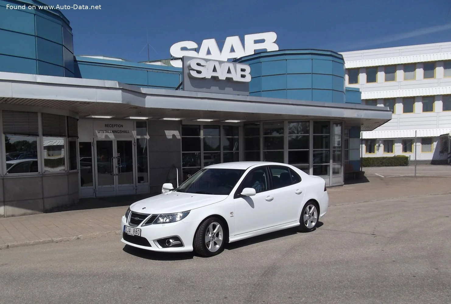 Saab 9-3 1.9 TTiD (130 Hp)2011 - 2011 thumbnail 3