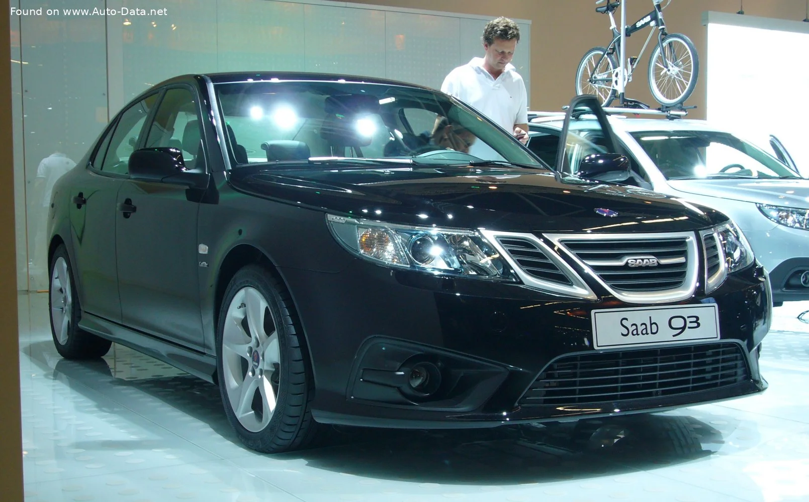 Saab 9-3 1.9 TTiD (130 Hp)2011 - 2011 thumbnail 4