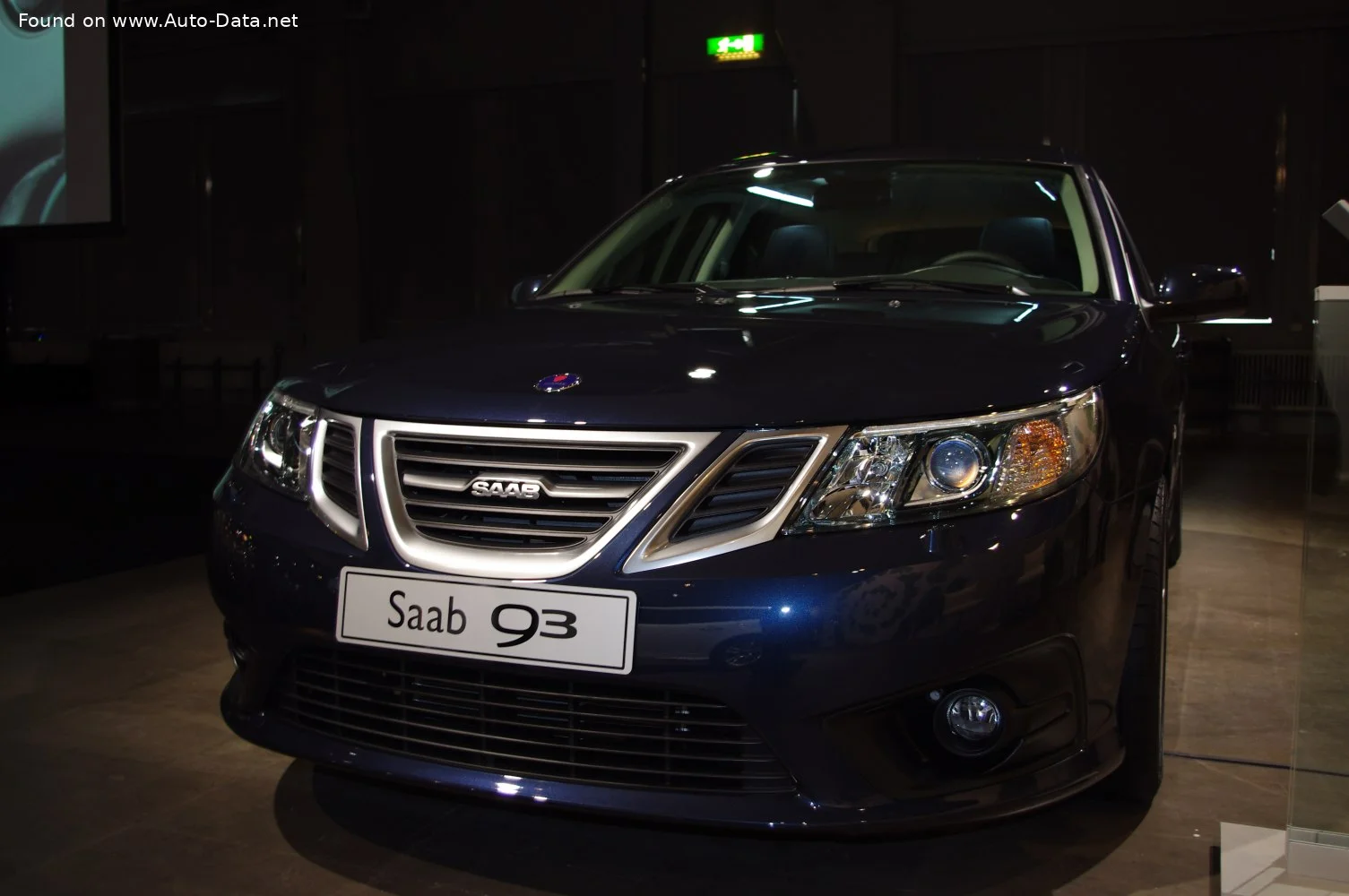 Saab 9-3 Saab 9-3 Sport Combi II Griffin (facelift 2011)