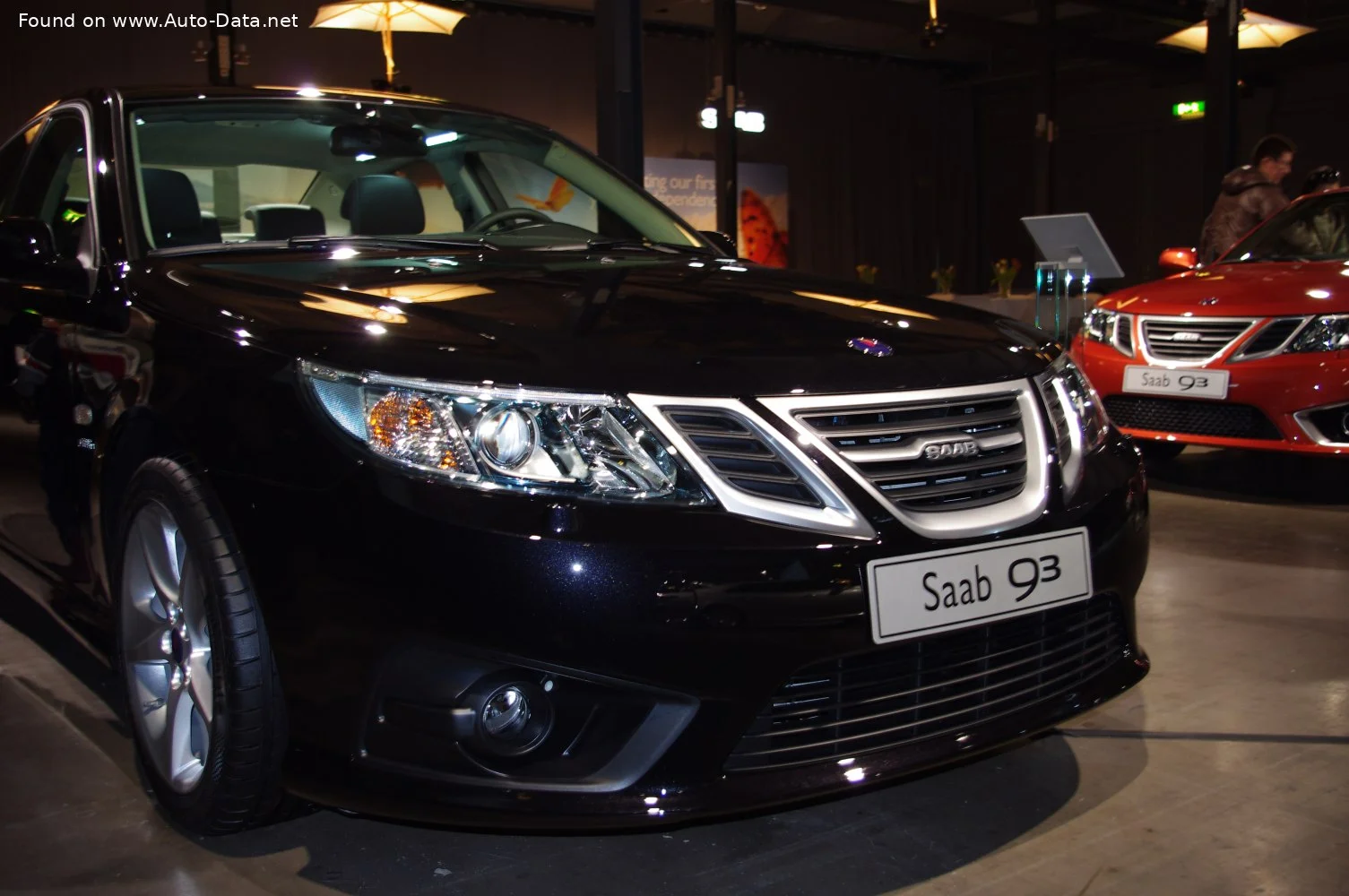 Saab 9-3 1.9 TTiD (130 Hp)2011 - 2011 thumbnail 2