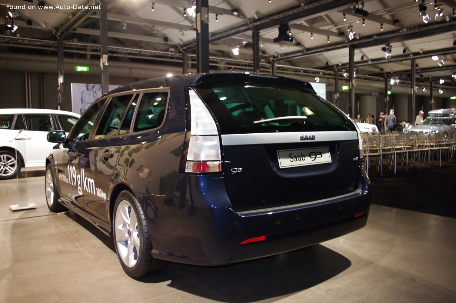 Saab 9-3 1.9 TTiD (130 Hp)2011 - 2011 thumbnail 3