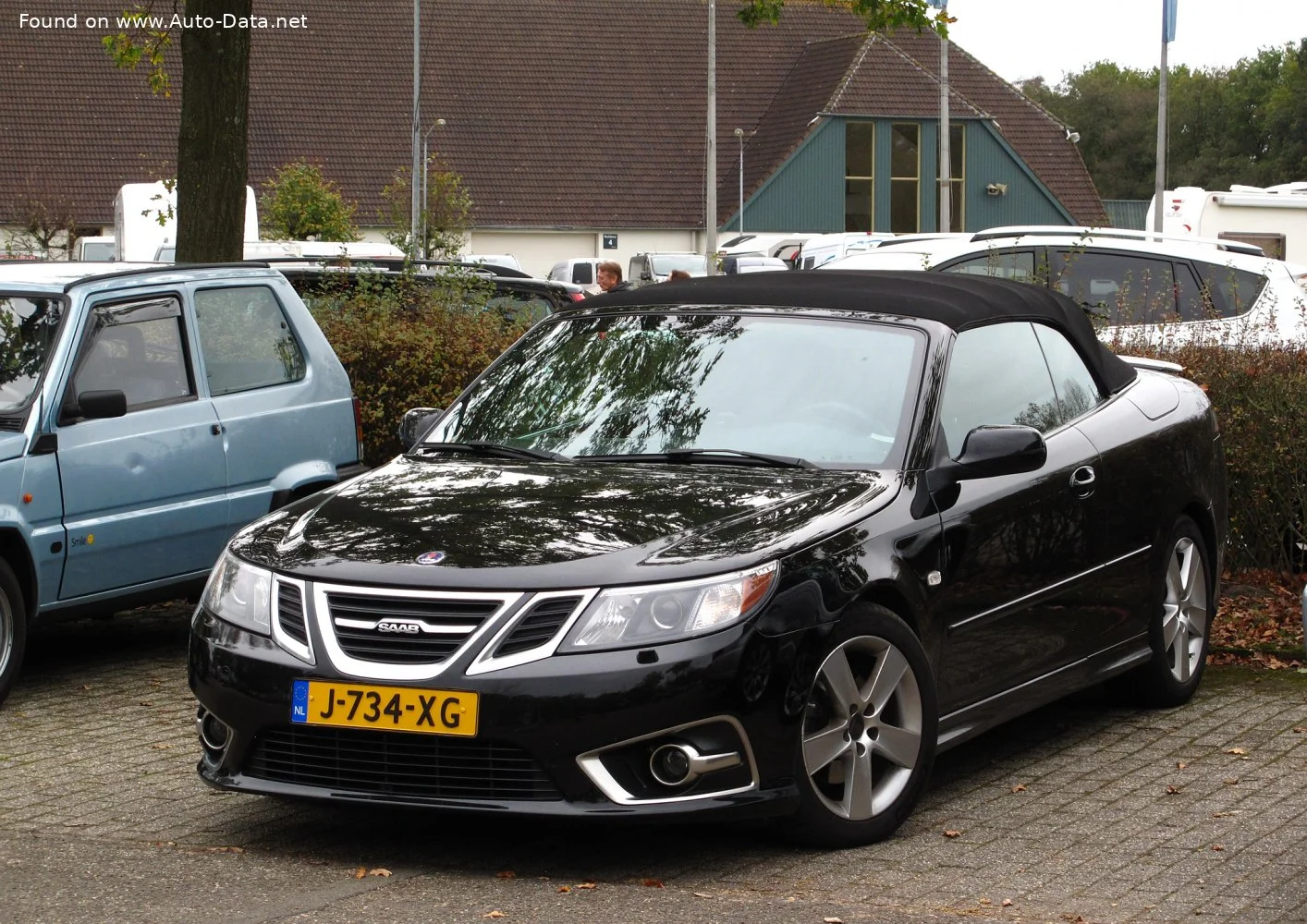 Saab 9-3 Saab 9-3 Convertible II Griffin (facelift 2011)