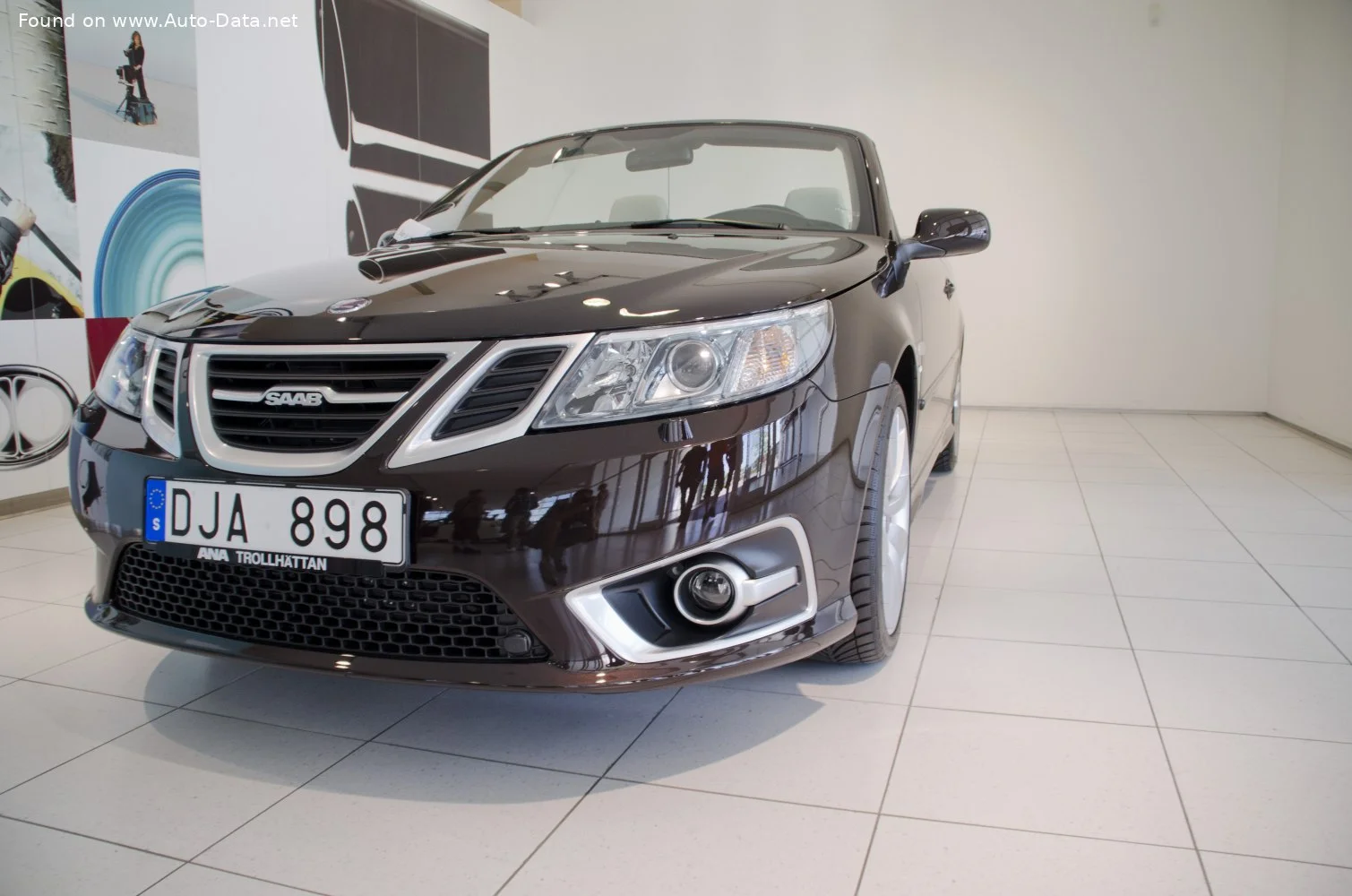 Saab 9-3 1.9 TTiD (160 Hp)2011 - 2011 thumbnail 2