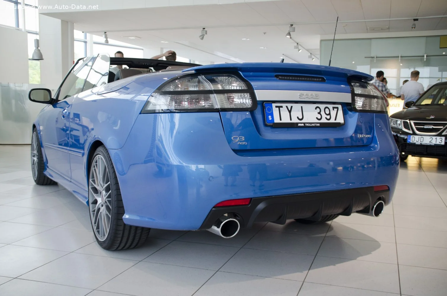 Saab 9-3 1.9 TTiD (160 Hp)2011 - 2011 thumbnail 3