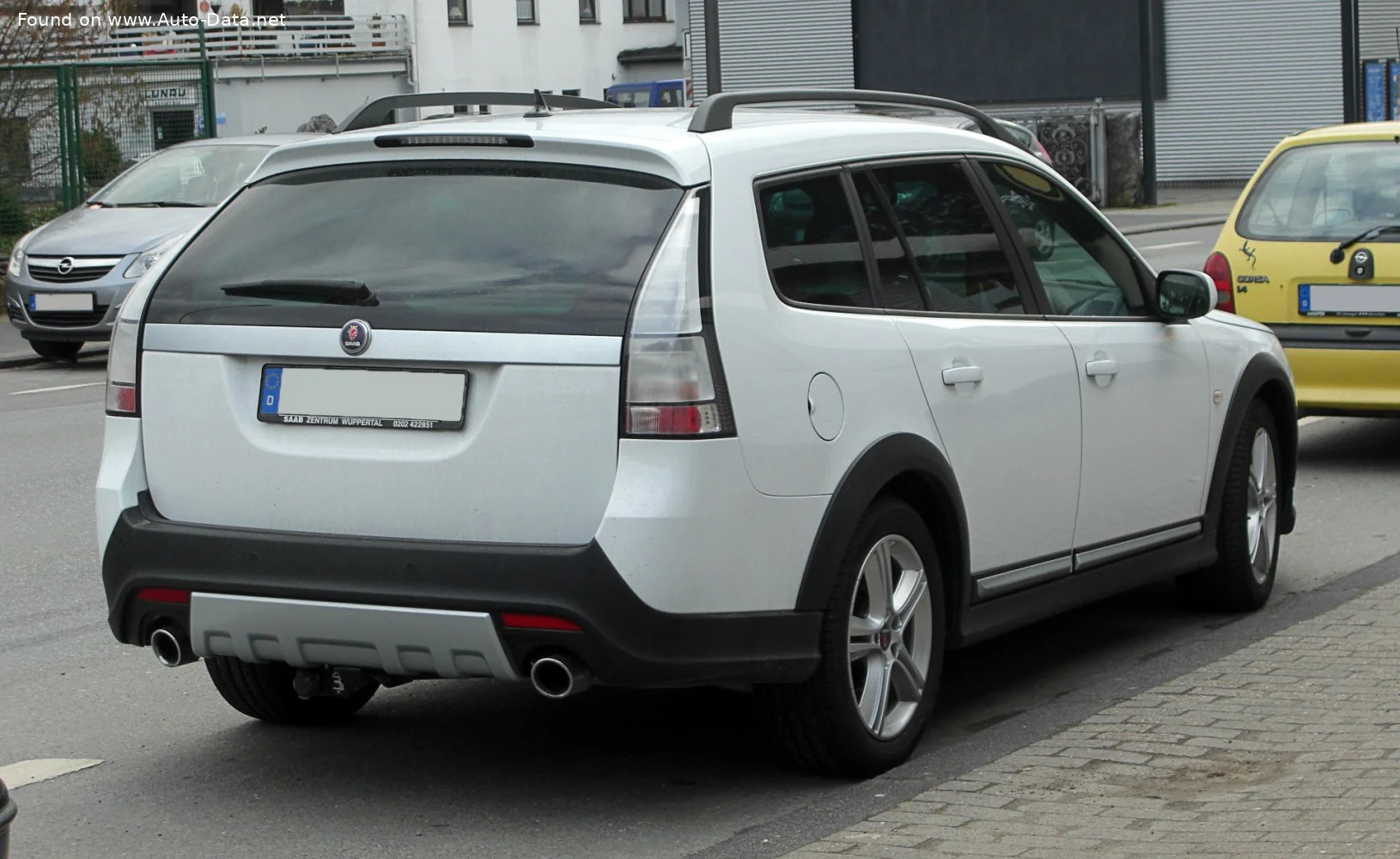 Saab 9-3 1.9 TTiD (180 Hp)2009 - 2010 thumbnail 2