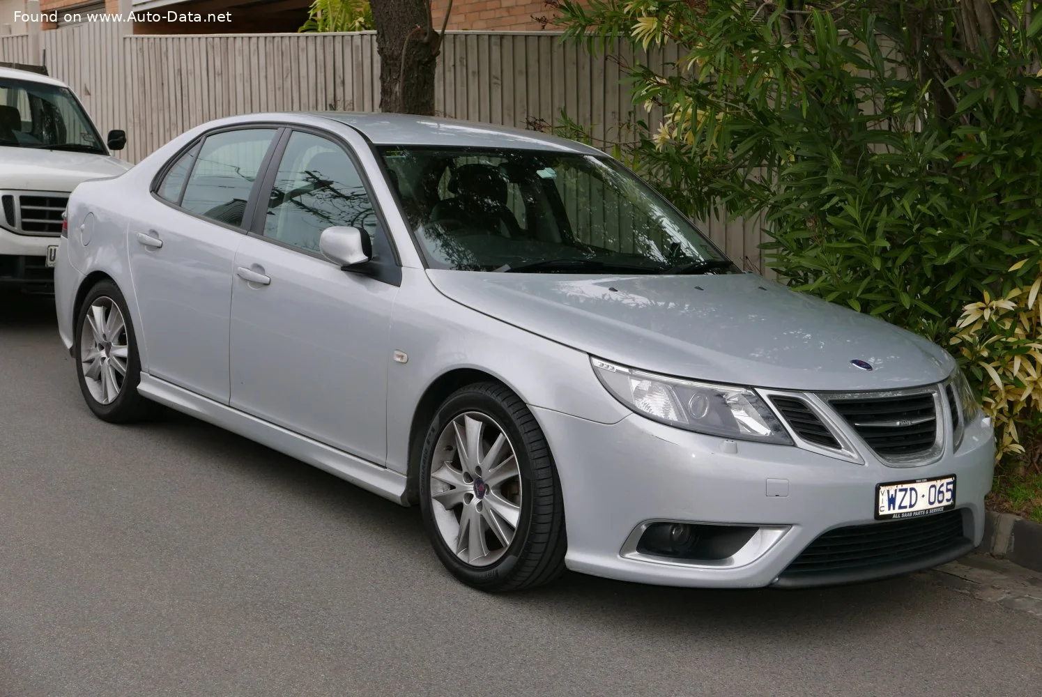 Saab 9-3 Saab 9-3 Sedan II (facelift 2007)