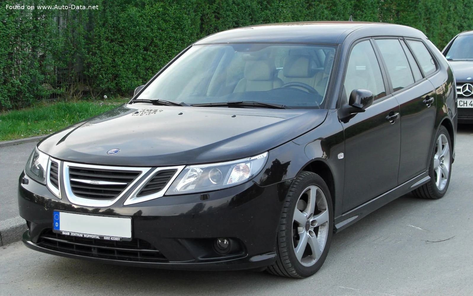 Saab 9-3 Saab 9-3 Sport Combi II (facelift 2007)