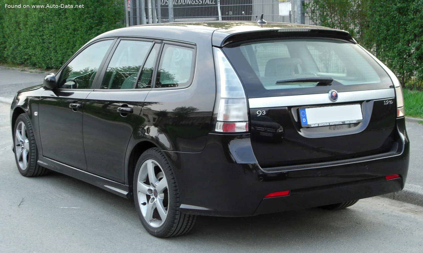 Saab 9-3 1.8 (122 Hp)2007 - 2009 thumbnail 2
