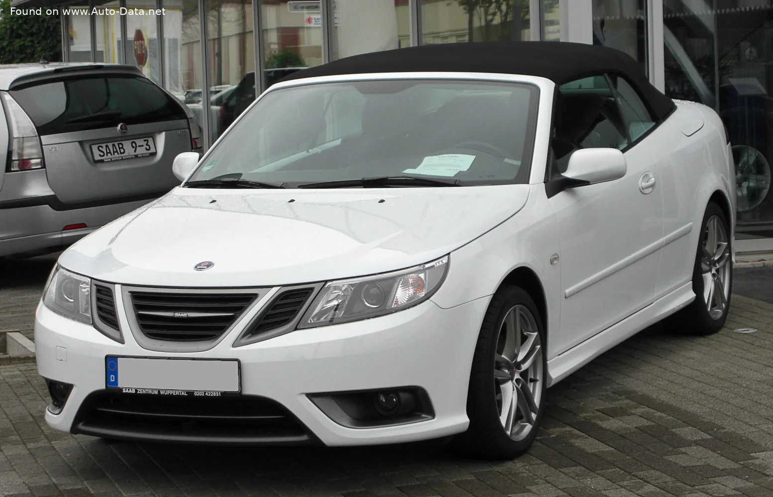 Saab 9-3 Saab 9-3 Convertible II (facelift 2007)