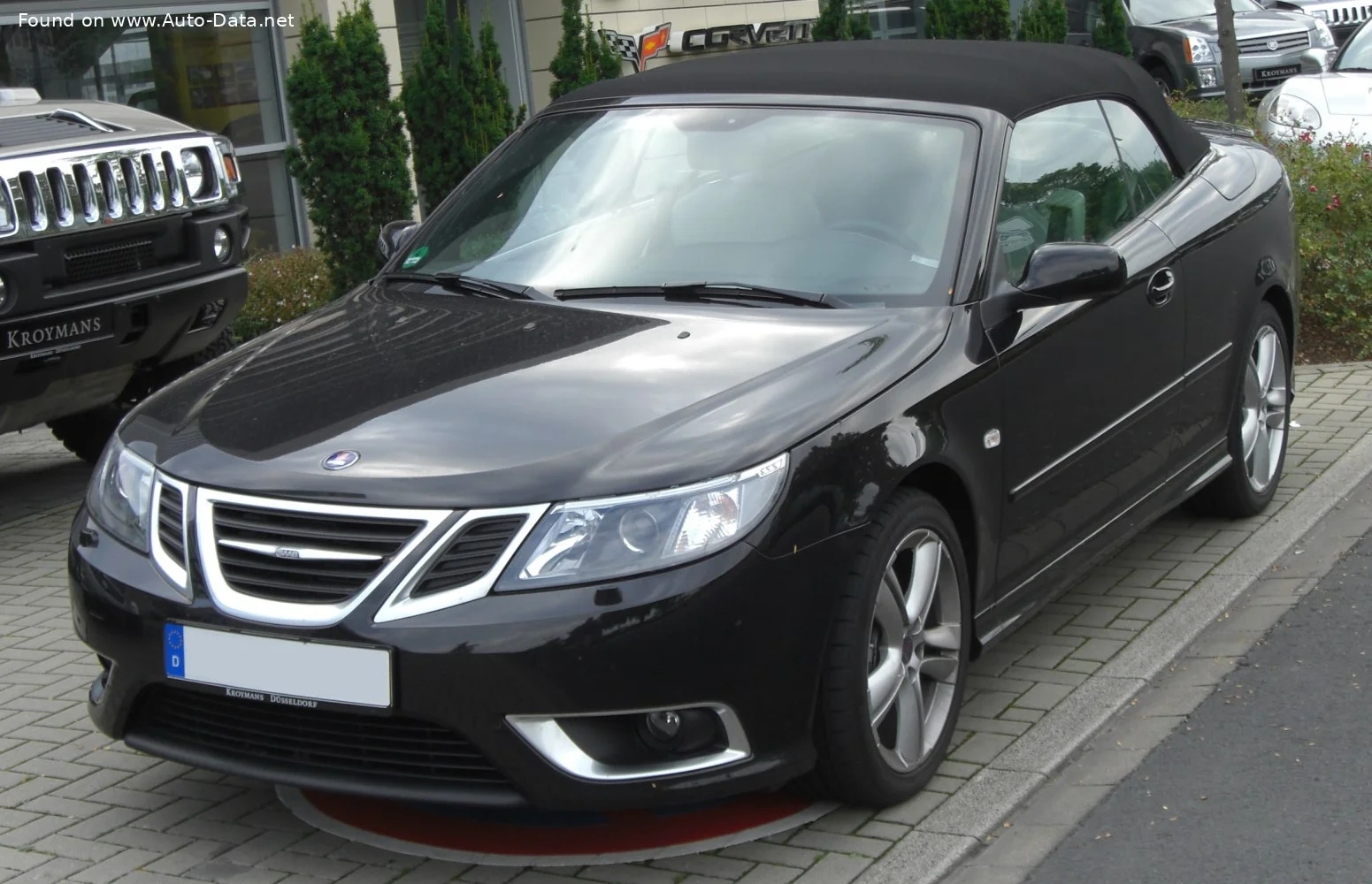Saab 9-3 1.8t (150 Hp)2007 - 2010 thumbnail 2