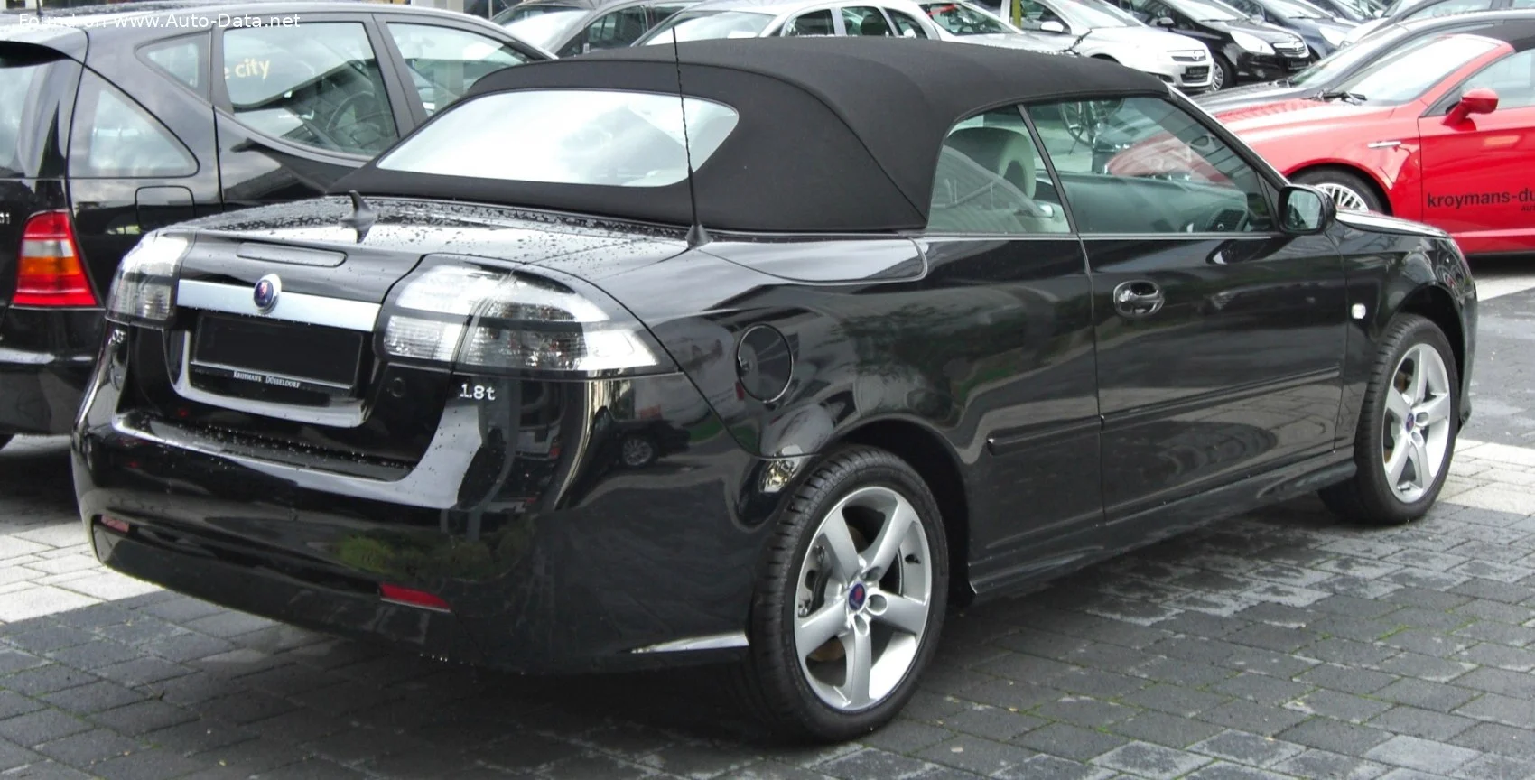 Saab 9-3 1.8t (150 Hp)2007 - 2010 thumbnail 13