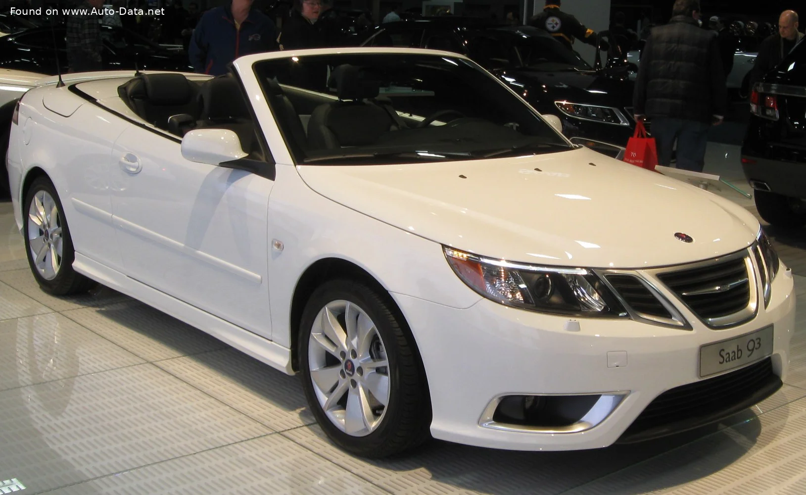Saab 9-3 1.8t (150 Hp)2007 - 2010 thumbnail 15