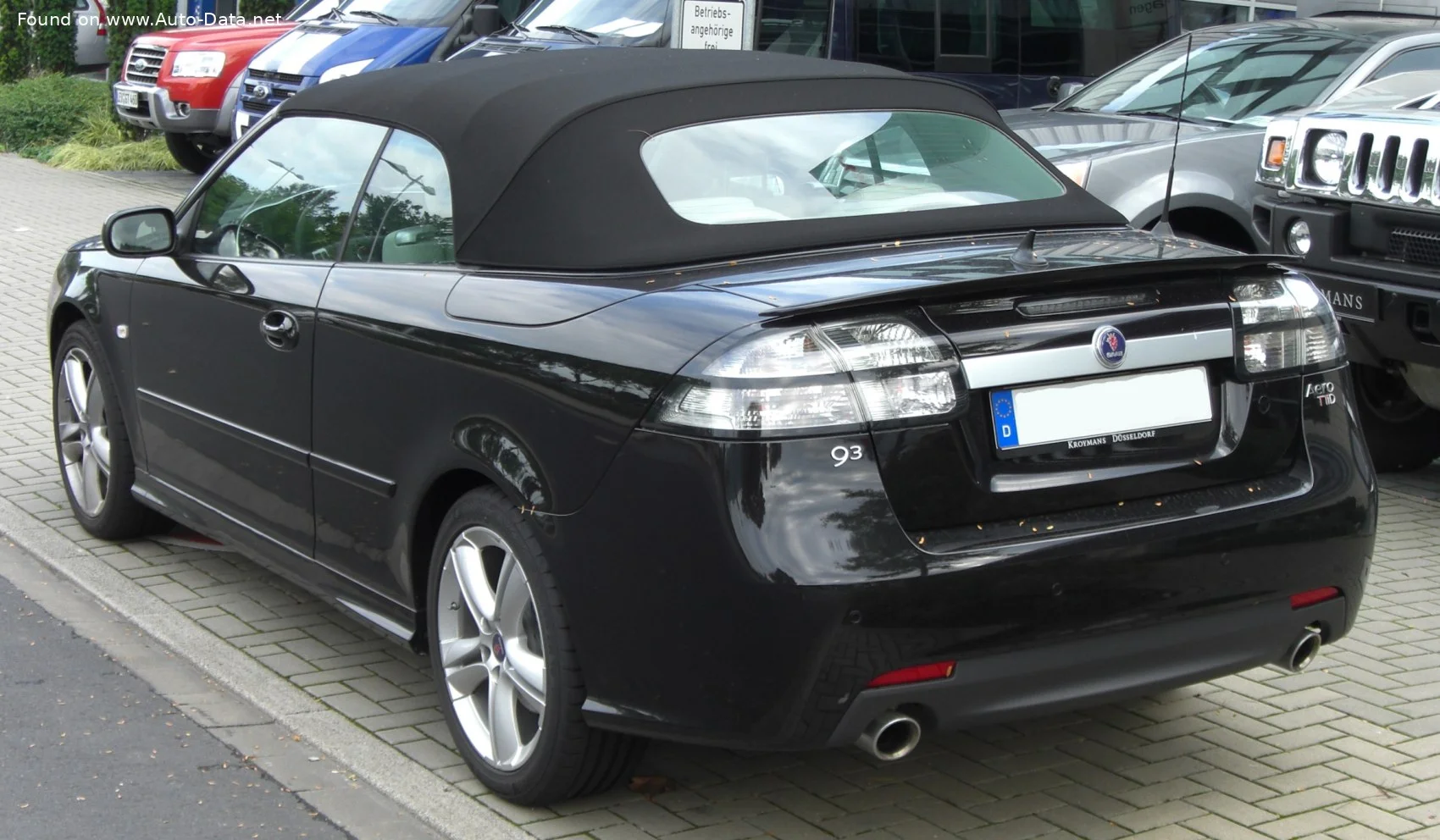 Saab 9-3 1.8t (150 Hp)2007 - 2010 thumbnail 3