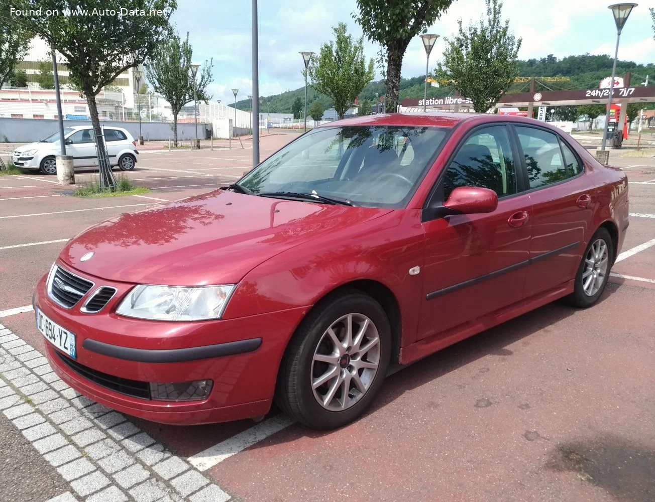 Saab 9-3 1.8 i 16V (122 Hp)2005 - 2007 - 1