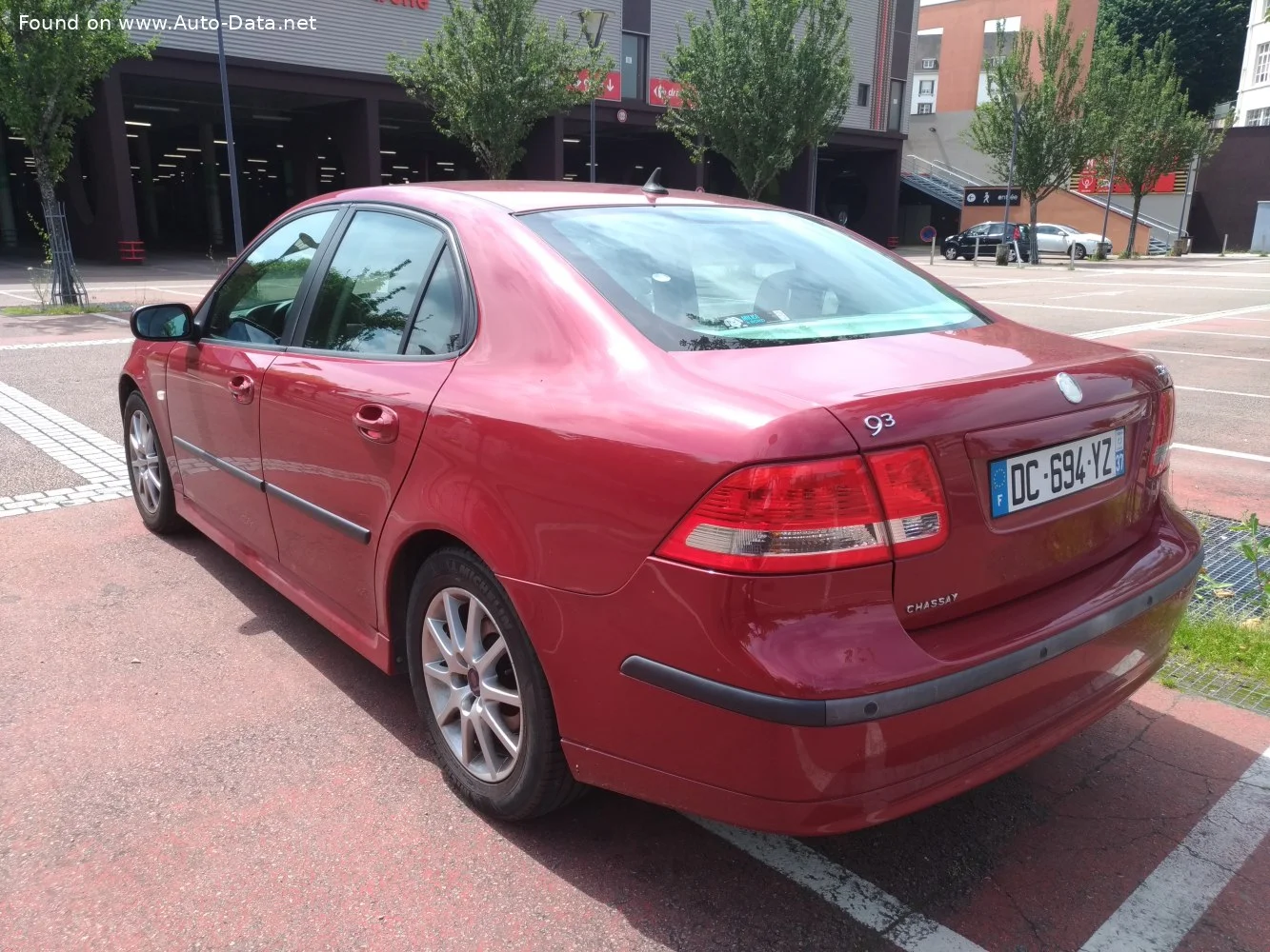 Saab 9-3 1.8 i 16V (122 Hp)2005 - 2007 thumbnail 2