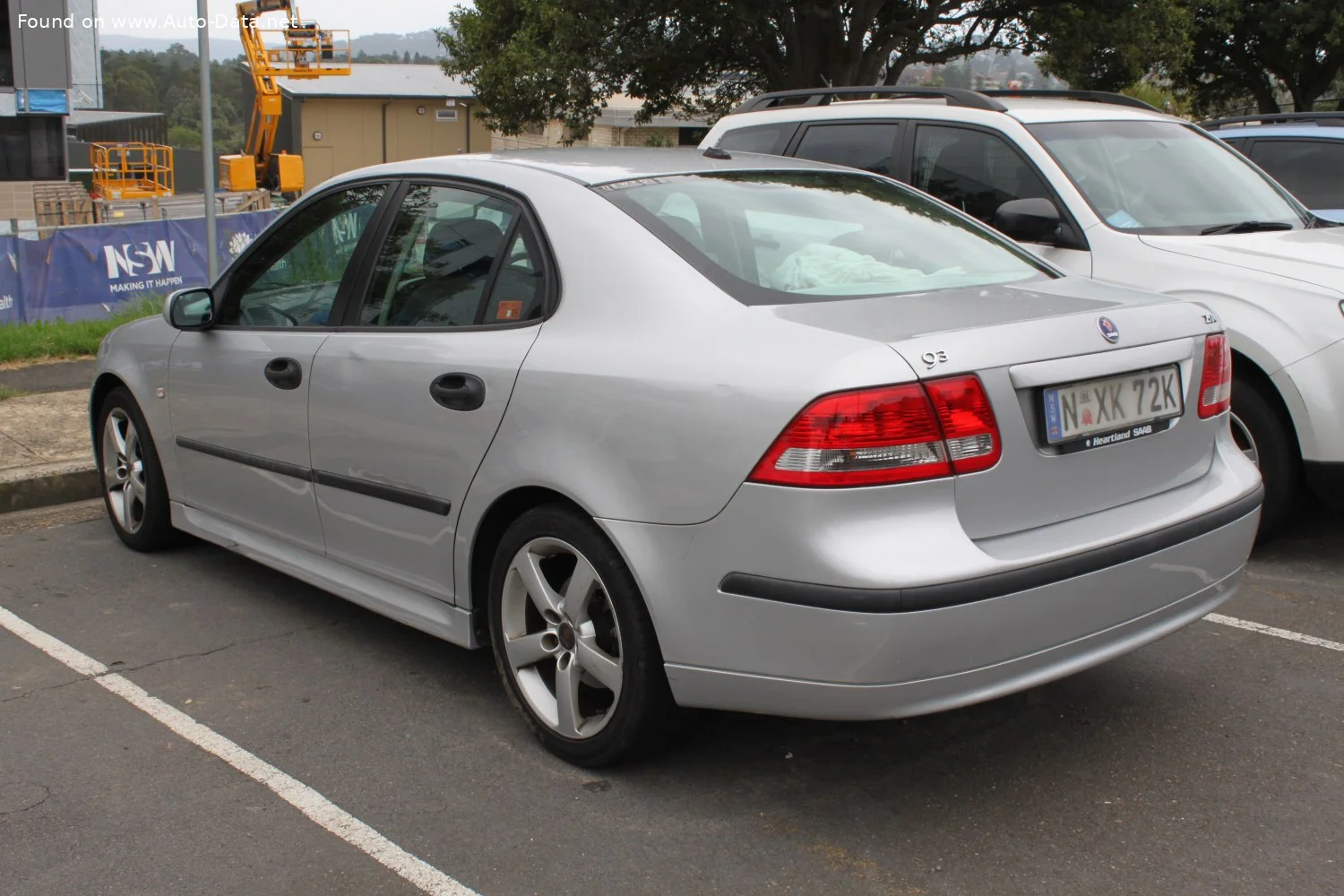 Saab 9-3 1.8 i 16V (122 Hp)2005 - 2007 thumbnail 4