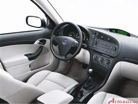 Saab 9-3 1.8 i 16V (122 Hp)2005 - 2007 thumbnail 6