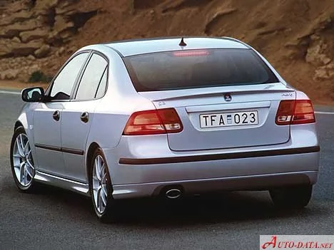Saab 9-3 1.8 i 16V (122 Hp)2005 - 2007 thumbnail 8