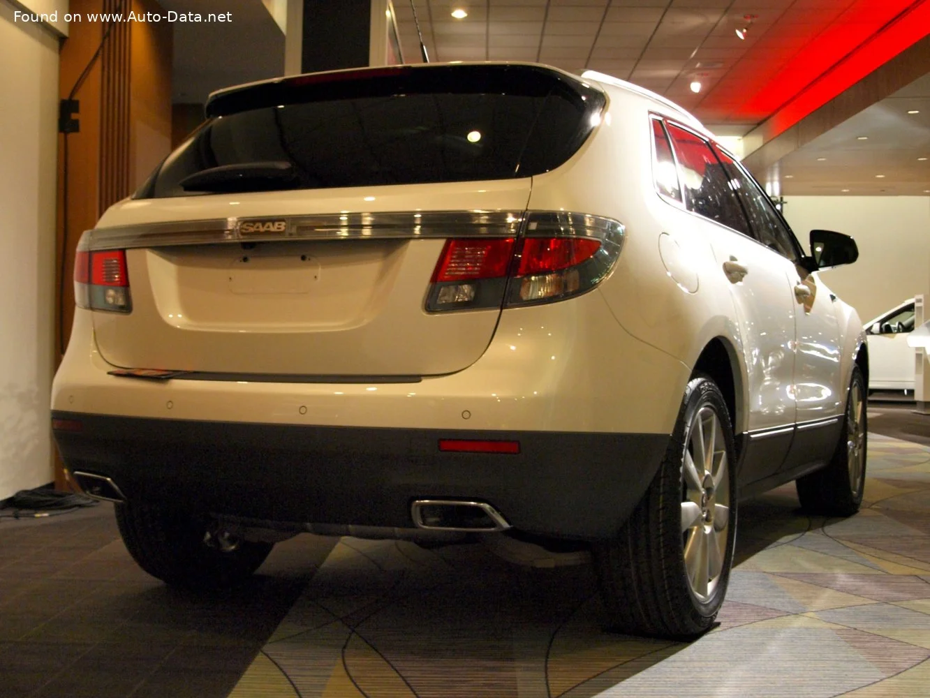 Saab 9-4X 3.0i V6 (265 Hp) Automatic2010 - 2011 thumbnail 2