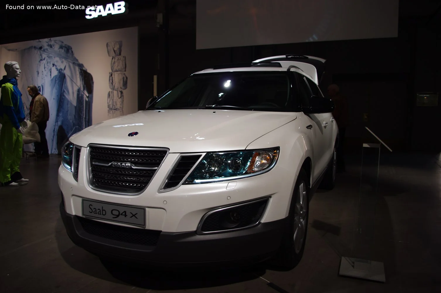 Saab 9-4X 3.0i V6 (265 Hp) Automatic2010 - 2011 thumbnail 11