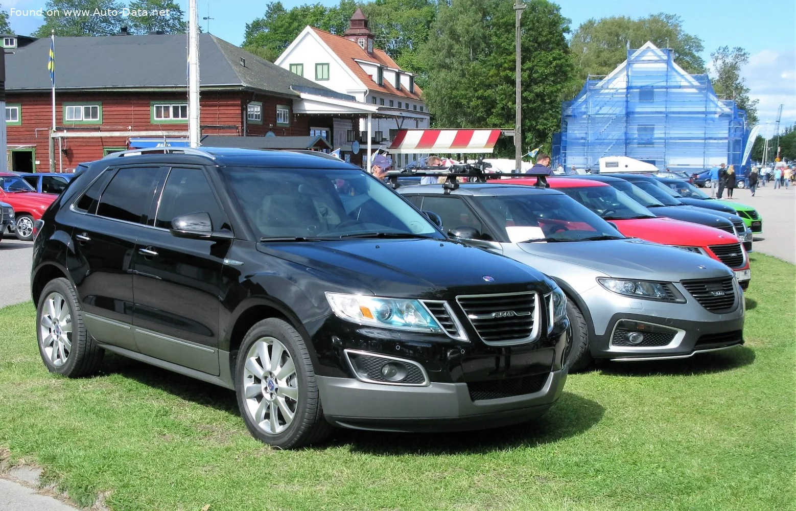 Saab 9-4X 3.0i V6 (265 Hp) Automatic2010 - 2011 thumbnail 12
