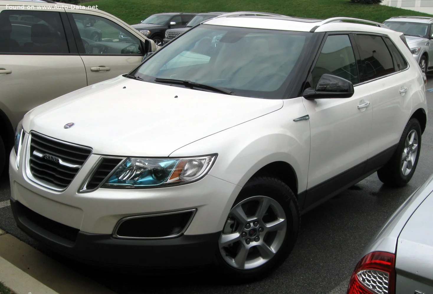 Saab 9-4X 3.0i V6 (265 Hp) Automatic2010 - 2011 thumbnail 14