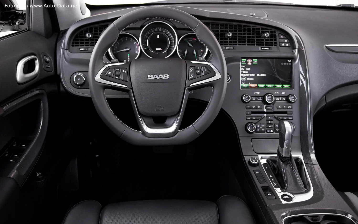 Saab 9-4X 3.0i V6 (265 Hp) Automatic2010 - 2011 thumbnail 16