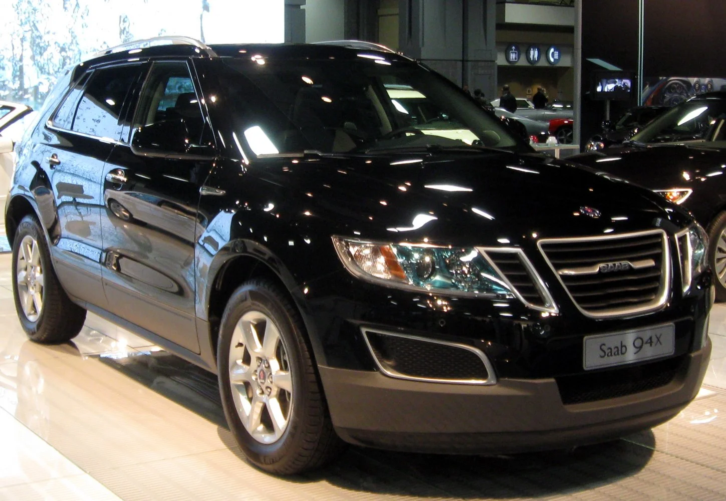 Saab 9-4X 3.0i V6 (265 Hp) Automatic2010 - 2011 thumbnail 3