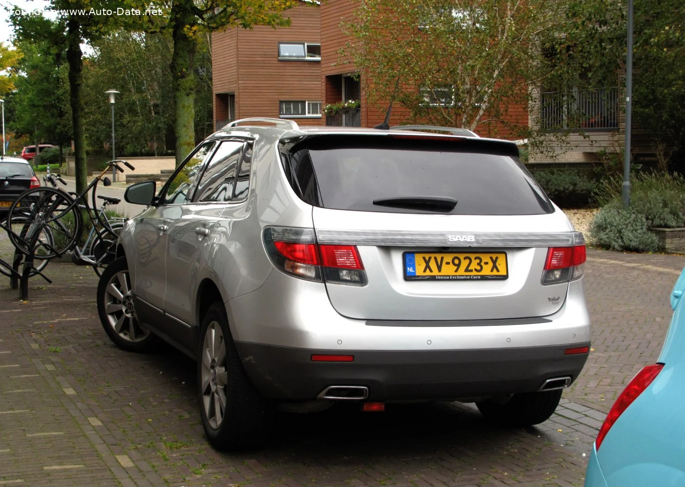 Saab 9-4X 3.0i V6 (265 Hp) Automatic2010 - 2011 thumbnail 5