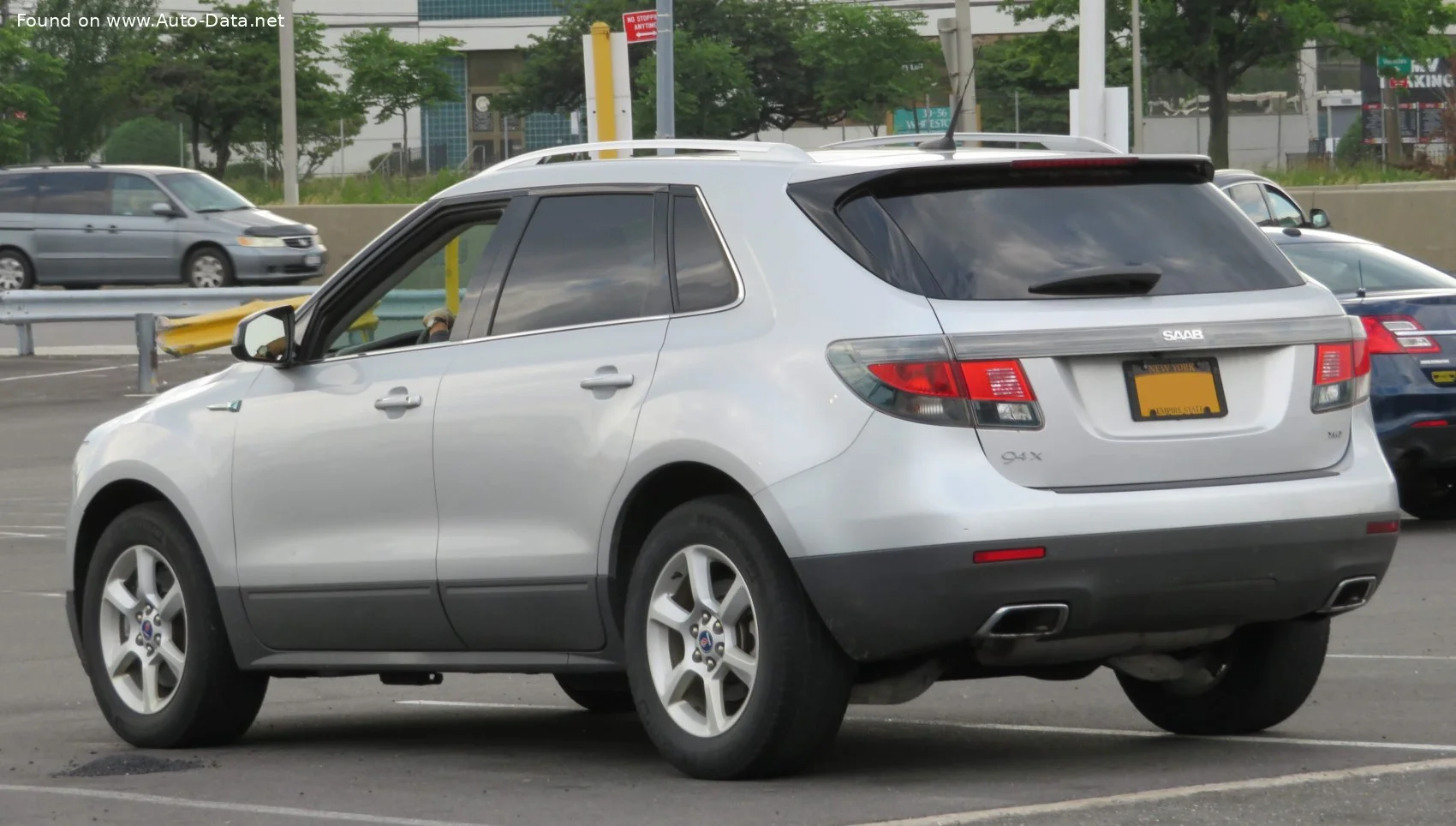 Saab 9-4X 3.0i V6 (265 Hp) Automatic2010 - 2011 thumbnail 6