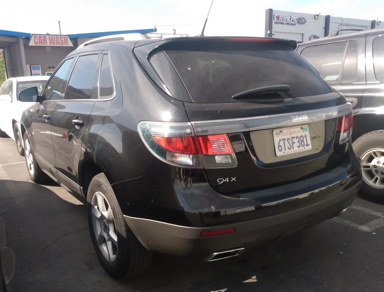 Saab 9-4X 3.0i V6 (265 Hp) Automatic2010 - 2011 thumbnail 7