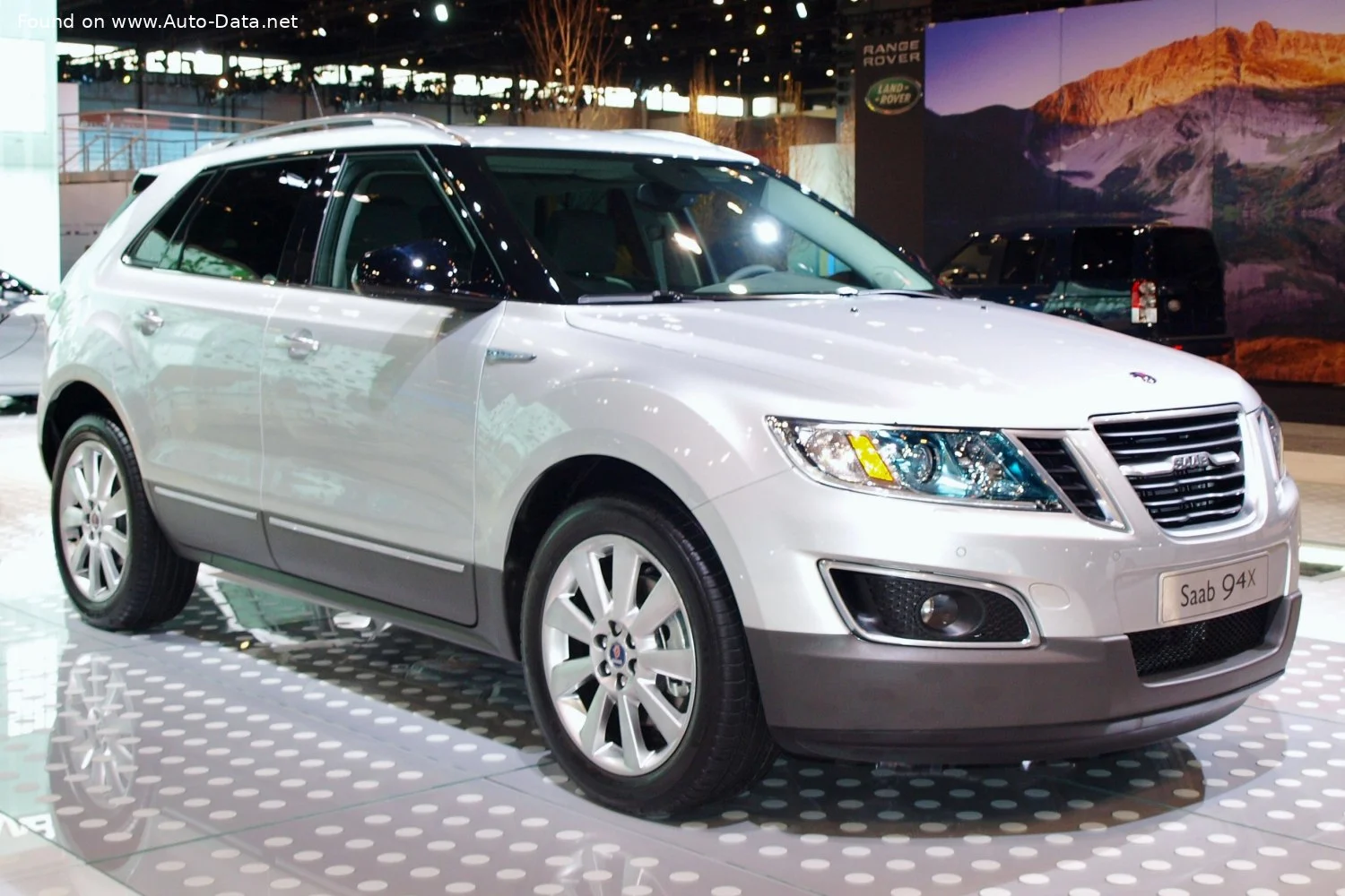 Saab 9-4X 3.0i V6 (265 Hp) Automatic2010 - 2011 thumbnail 8