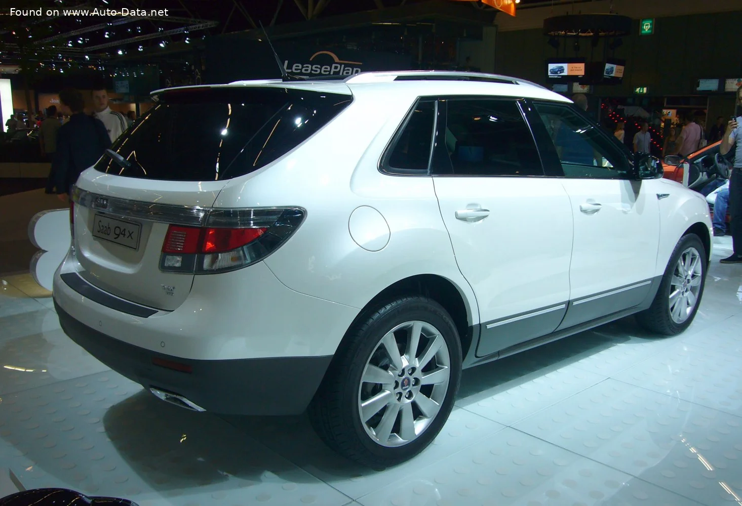 Saab 9-4X 3.0i V6 (265 Hp) Automatic2010 - 2011 thumbnail 9