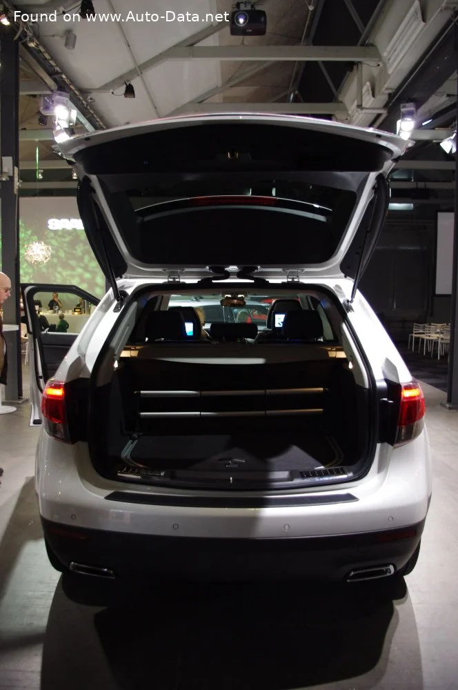 Saab 9-4X 3.0i V6 (265 Hp) Automatic2010 - 2011 thumbnail 10