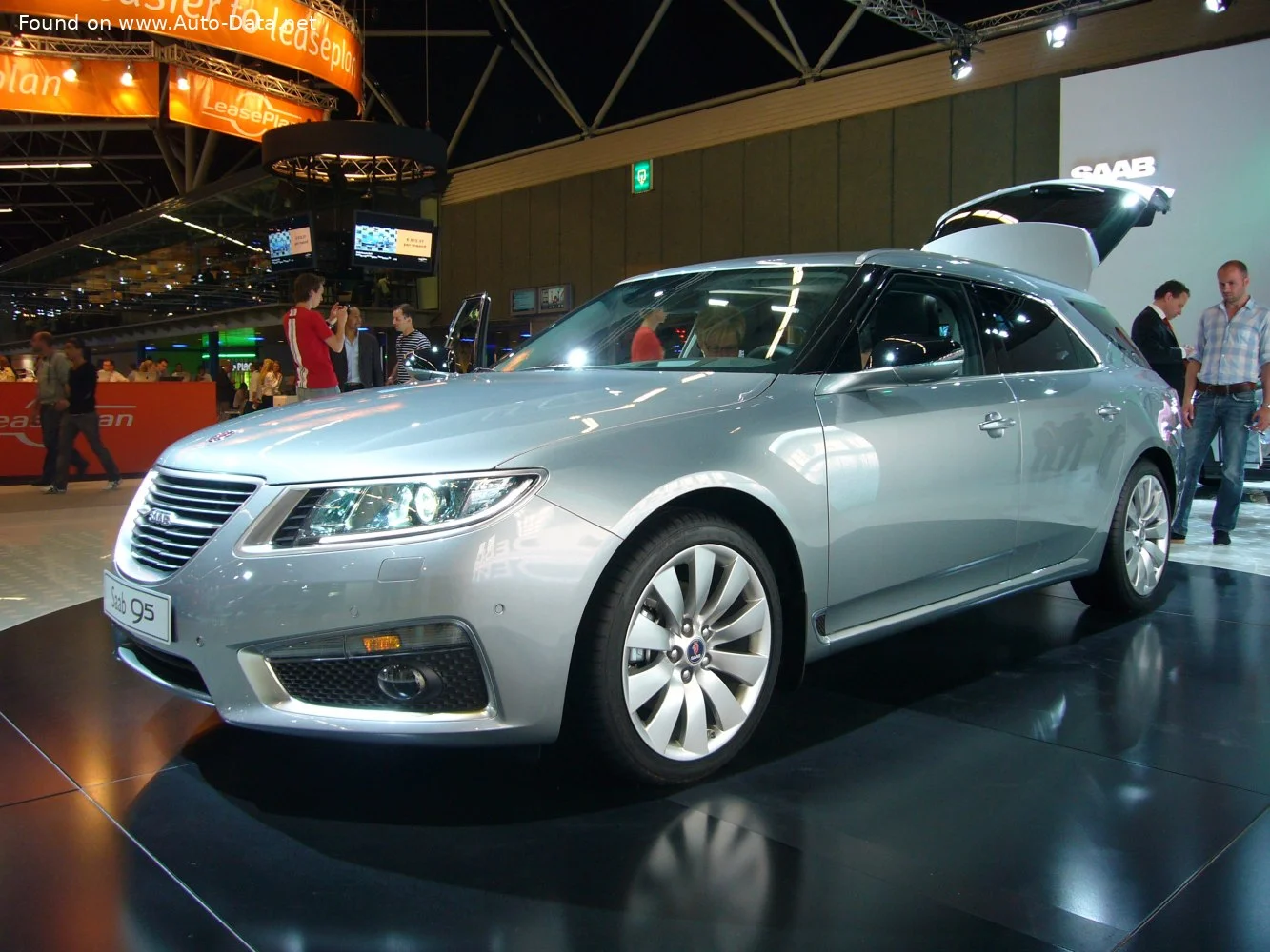 Saab 9-5 2.0i (220 Hp) XWD Automatic2009 - 2011 - 1