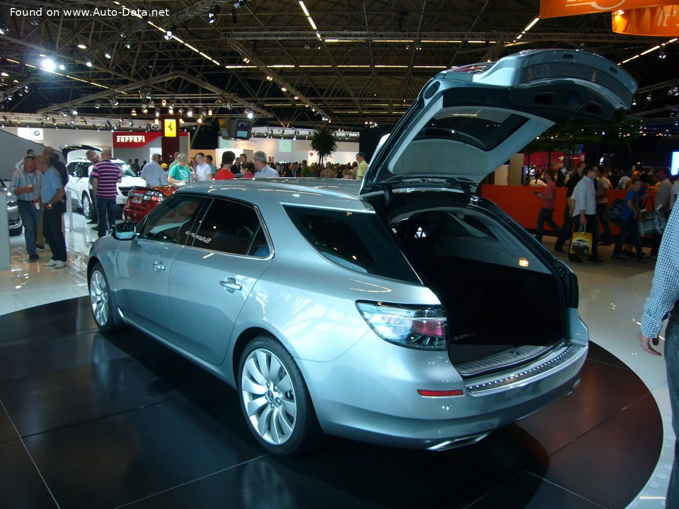 Saab 9-5 2.0i (220 Hp) XWD Automatic2009 - 2011 thumbnail 2