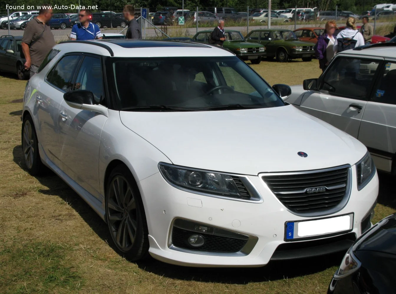 Saab 9-5 2.0i (220 Hp) XWD Automatic2009 - 2011 thumbnail 3