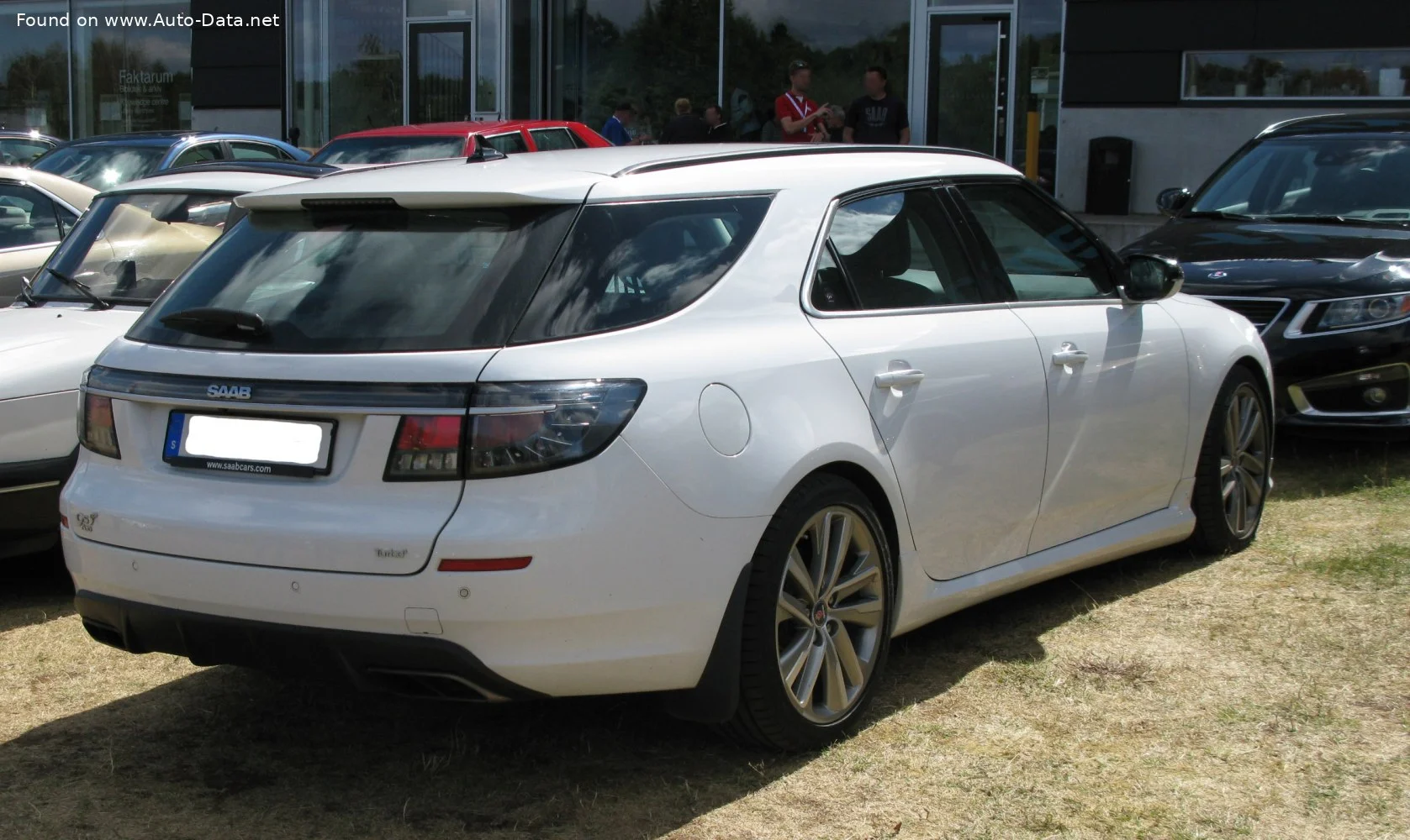 Saab 9-5 2.0i (220 Hp) XWD Automatic2009 - 2011 thumbnail 4
