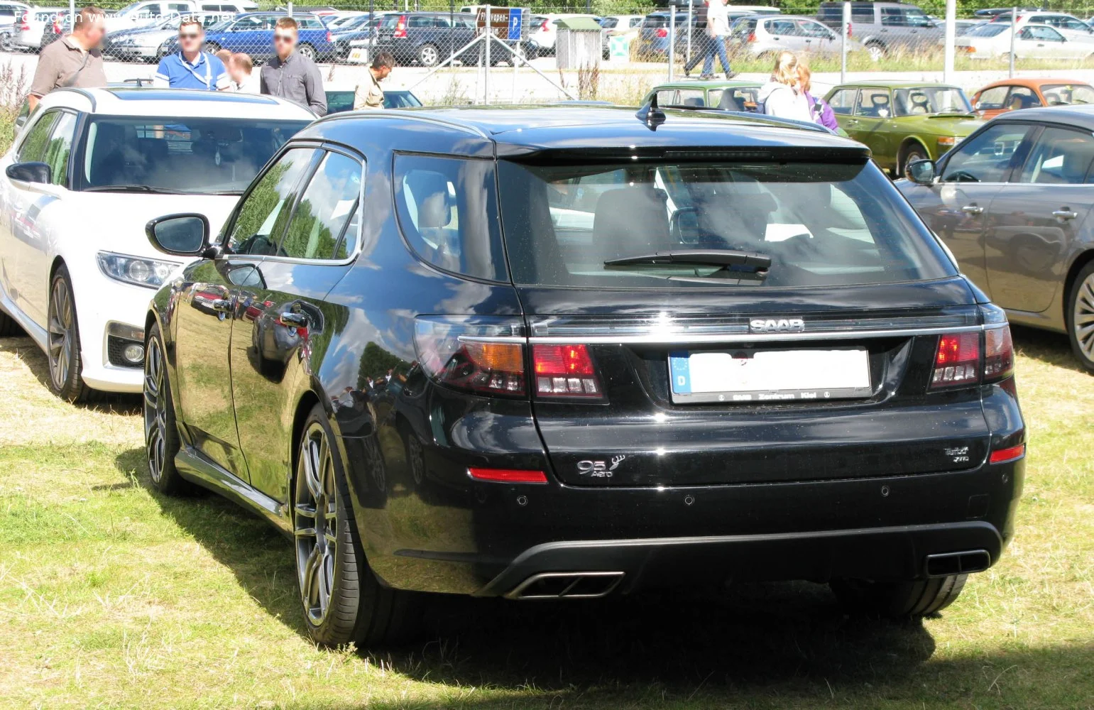 Saab 9-5 2.0i (220 Hp) XWD Automatic2009 - 2011 thumbnail 6