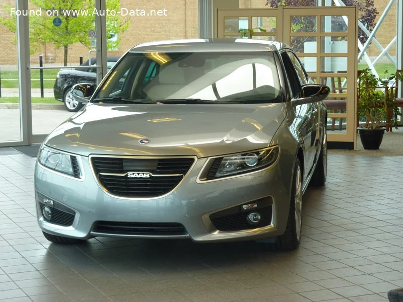Saab 9-5 2.0i (220 Hp)2009 - 2011 - 1